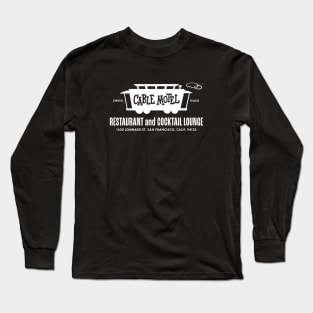 Cable Motel Long Sleeve T-Shirt